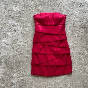 Max and Cleo Red (Cherry) Party Dress Size 6